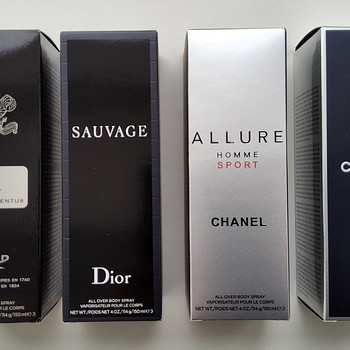 Creed, Chanel, Dior Deodorant Spray 150 ml.