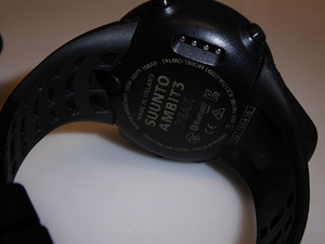 Nutikellad Suunto Ambit3 Peak Black + laadija (5 foto / 5)