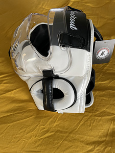 Knockout Drago Peakaitse Grill valge. L - suurus. (1 foto / 1)