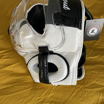 Knockout Drago Peakaitse Grill valge. L - suurus.