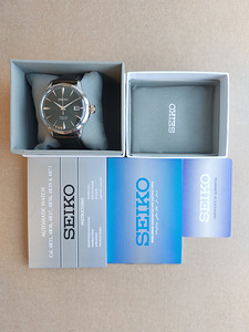 Uus käekell SEIKO PRESAGE Cocktail Time Mockingbird (6 foto / 6)