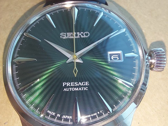 Новые часы SEIKO PRESAGE Cocktail Time Mockingbird