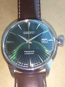 Uus käekell SEIKO PRESAGE Cocktail Time Mockingbird (1 foto / 6)