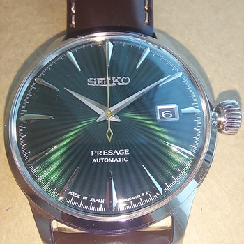 Uus käekell SEIKO PRESAGE Cocktail Time Mockingbird