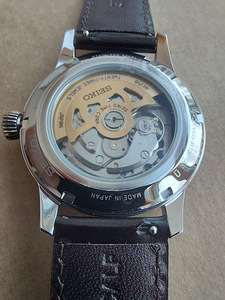 Uus käekell SEIKO PRESAGE Cocktail Time Mockingbird (4 foto / 6)