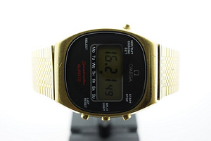 Omega Speedmaster Chronograph Quartz LCD (10 foto / 10)