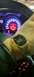 Omega Speedmaster Chronograph Quartz LCD (1 foto / 10)