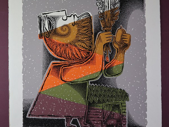 Pinchas Shaar (1923-1996) сериграфии