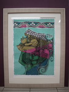 Pinchas Shaar (1923-1996) jewish holidays serigraafia (8 foto / 10)