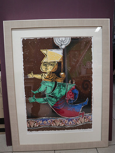 Pinchas Shaar (1923-1996) jewish holidays serigraafia (10 foto / 10)
