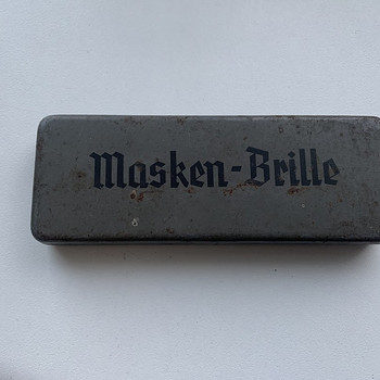 Wehrmachti prillid gaasimaskile 37 a