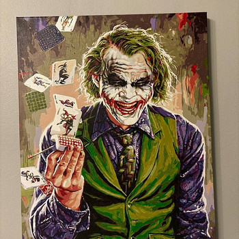 Maal "Joker"