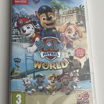 Paw Patrol : World (Nintendo Switch)