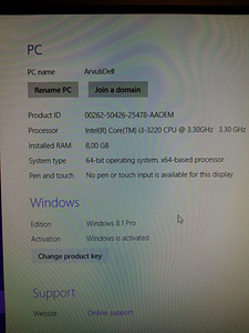 DELL monoblokkarvuti või komplektarvuti (2 foto / 4)