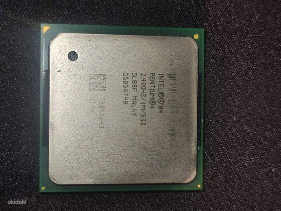 Процессор Intel Pentium