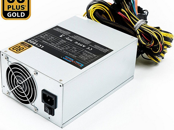 Toiteplokk LC-Power LC1800-1800W PC Power Supply