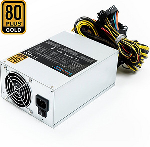 Toiteplokk LC-Power LC1800-1800W PC Power Supply (1 foto / 2)
