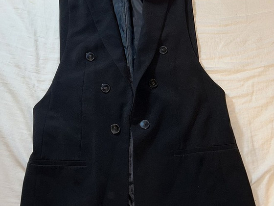 Женский пиджак без рукавов Zara Basic