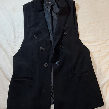 Женский пиджак без рукавов Zara Basic