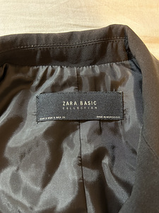 Женский пиджак без рукавов Zara Basic (4 фото из 4)