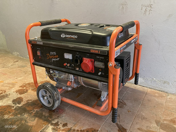 Generaator daewoo