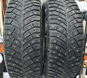 R17 rehvid 215 65 17 michelin 2tk 5-6mm (1 foto / 1)