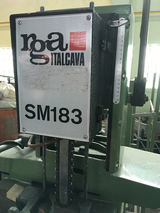 21-14- Цепной ковочный станок RGA Italcava (использовать (5 фото из 6)