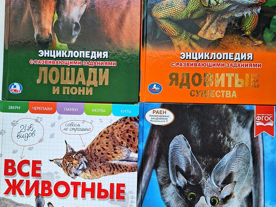 Энциклопедии для детей