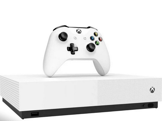 Xbox 1 + три игры