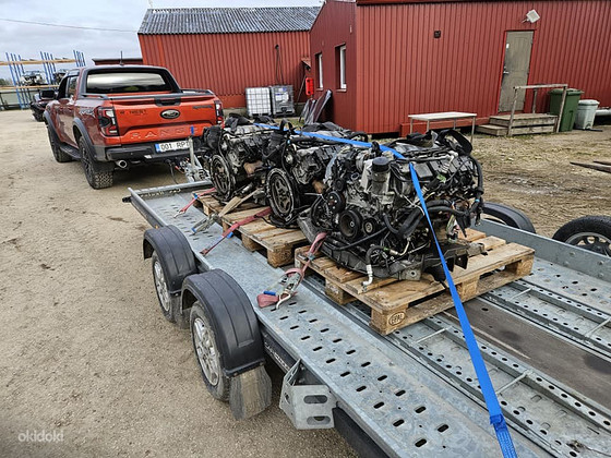 M113 v8 5.0 Mercedes-Benz ENGINE FOR SALE