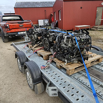 M113 v8 5.0 Mercedes-Benz ENGINE FOR SALE