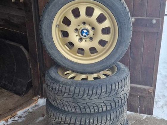 BMW e46 talve rattad