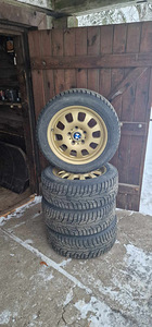 Зимние колеса BMW e46 (1 фото из 4)