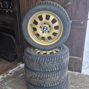 Зимние колеса BMW e46