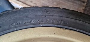 Зимние колеса BMW e46 (4 фото из 4)