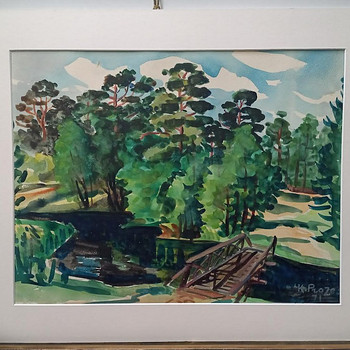 EESTI KUNST! Kirill Prozes (1914-2001) akvarellid