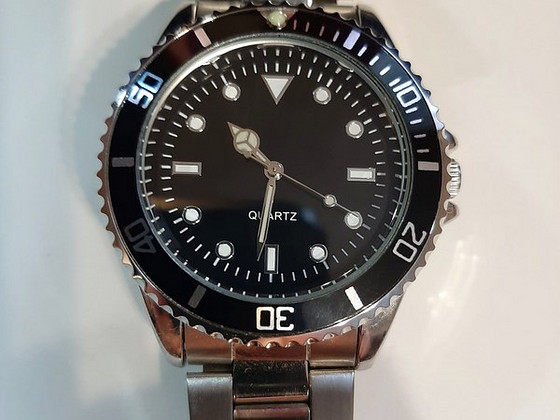 Часы кварцевые - аналог Submariner