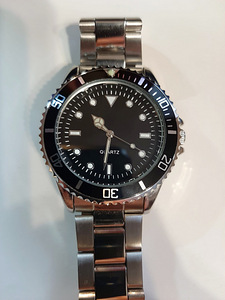 Часы кварцевые - аналог Submariner (1 фото из 5)
