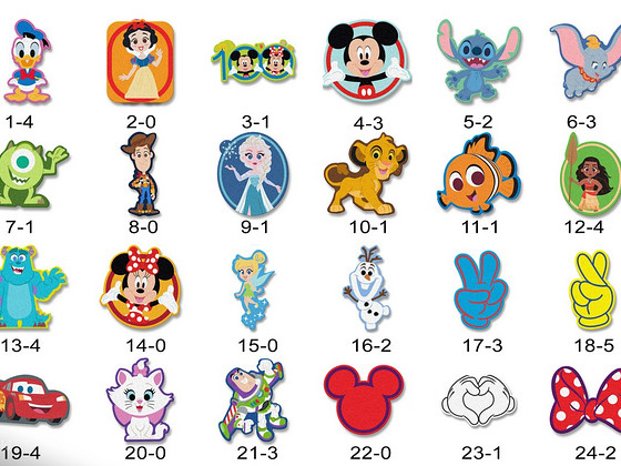 Максима DISNEY Fixeez