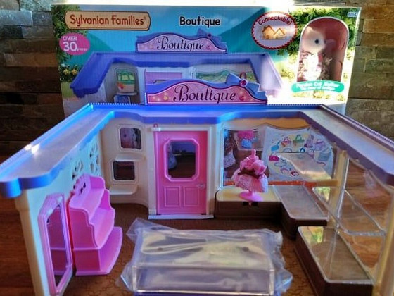Sylvanian Families boutique