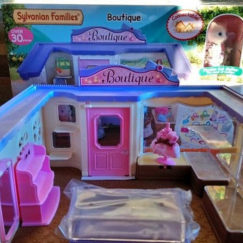 Бутик Sylvanian Families