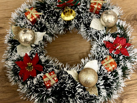 Jõulupärg / Advent wreath