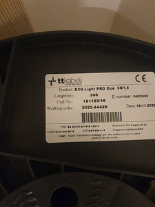 Müün elektrikaablit 3G1.5 ja 3G2.5. (2 foto / 4)