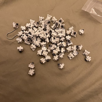 Outemu Switches gray Оутему свитчи серые