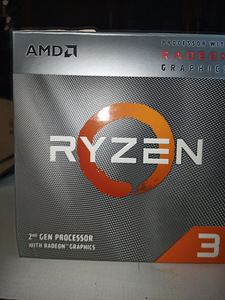Графический процессор AMD Ryzen 3 3200G Vega 8 (BOX) (1 фото из 6)