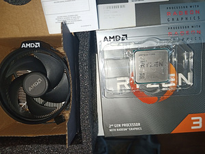 Графический процессор AMD Ryzen 3 3200G Vega 8 (BOX) (2 фото из 6)