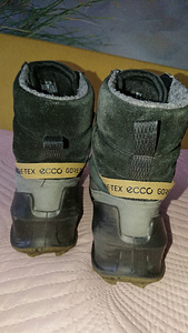 Ботинки Ecco 37 (3 фото из 3)