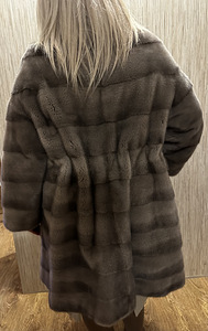Шуба норковая , Размер :XL (9 фото из 9)