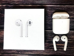 Airpods 2 Nagu ajatu klassika (3 foto / 5)