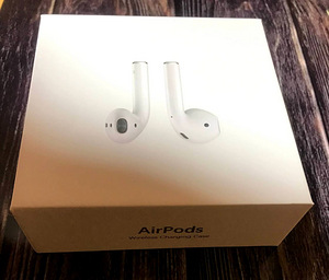 Airpods 2 Nagu ajatu klassika (4 foto / 5)
